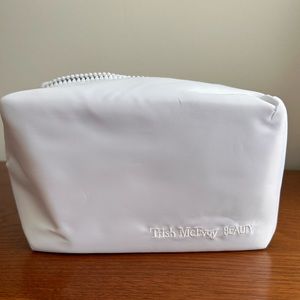 Trish McEvoy Skincare Bag White